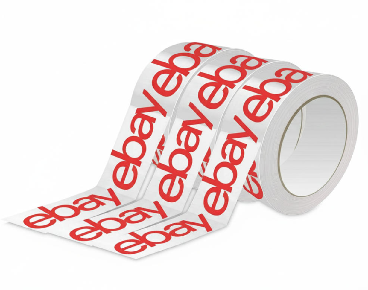Customize your own brand logoBranded Packaging Strong Parcel Packing Tape (66m Long 48mm Wide)